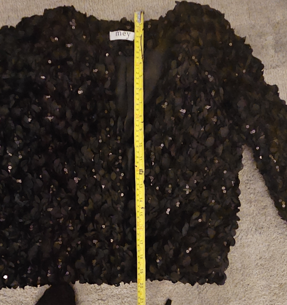 Gorgeous Mey Sequence Jacket - image 6